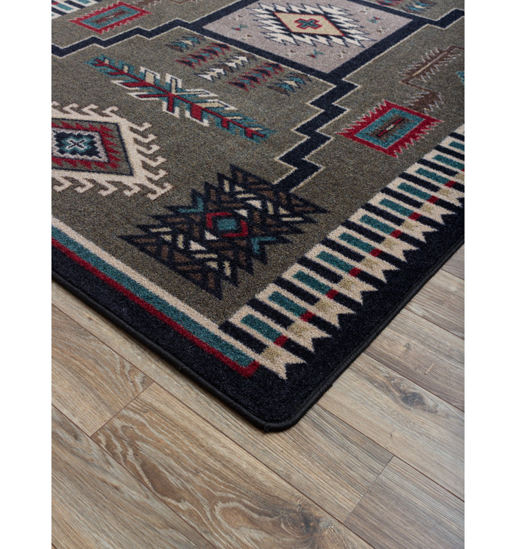 Loon Peak® Busselton Olive Rug & Reviews Wayfair